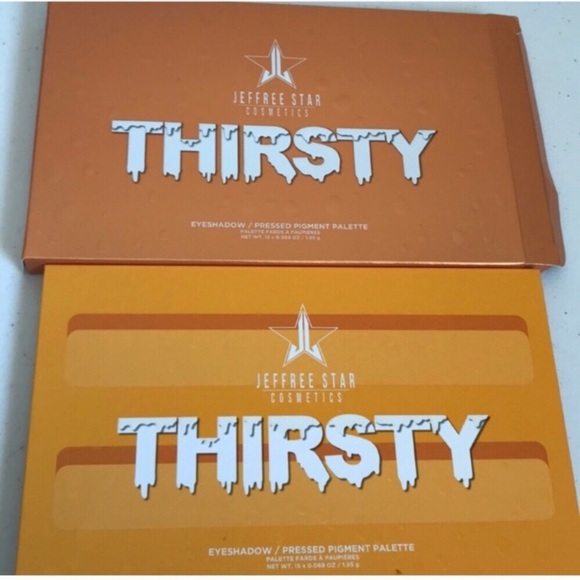 Jeffree Star “Thirsty” eyeshadow palette - Picture 6 of 8